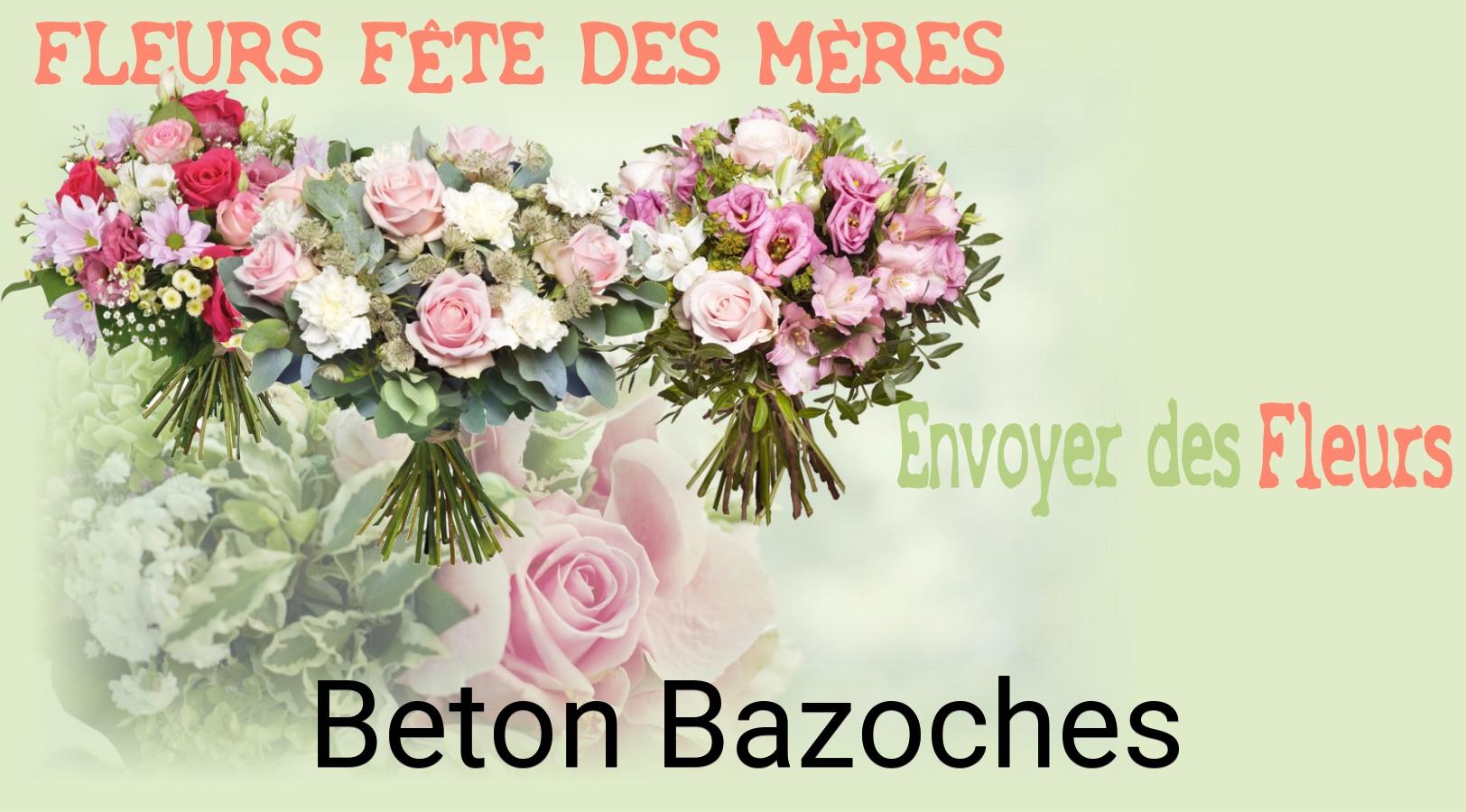 Bouquet de Fête des Mères livré à Beton-Bazoches