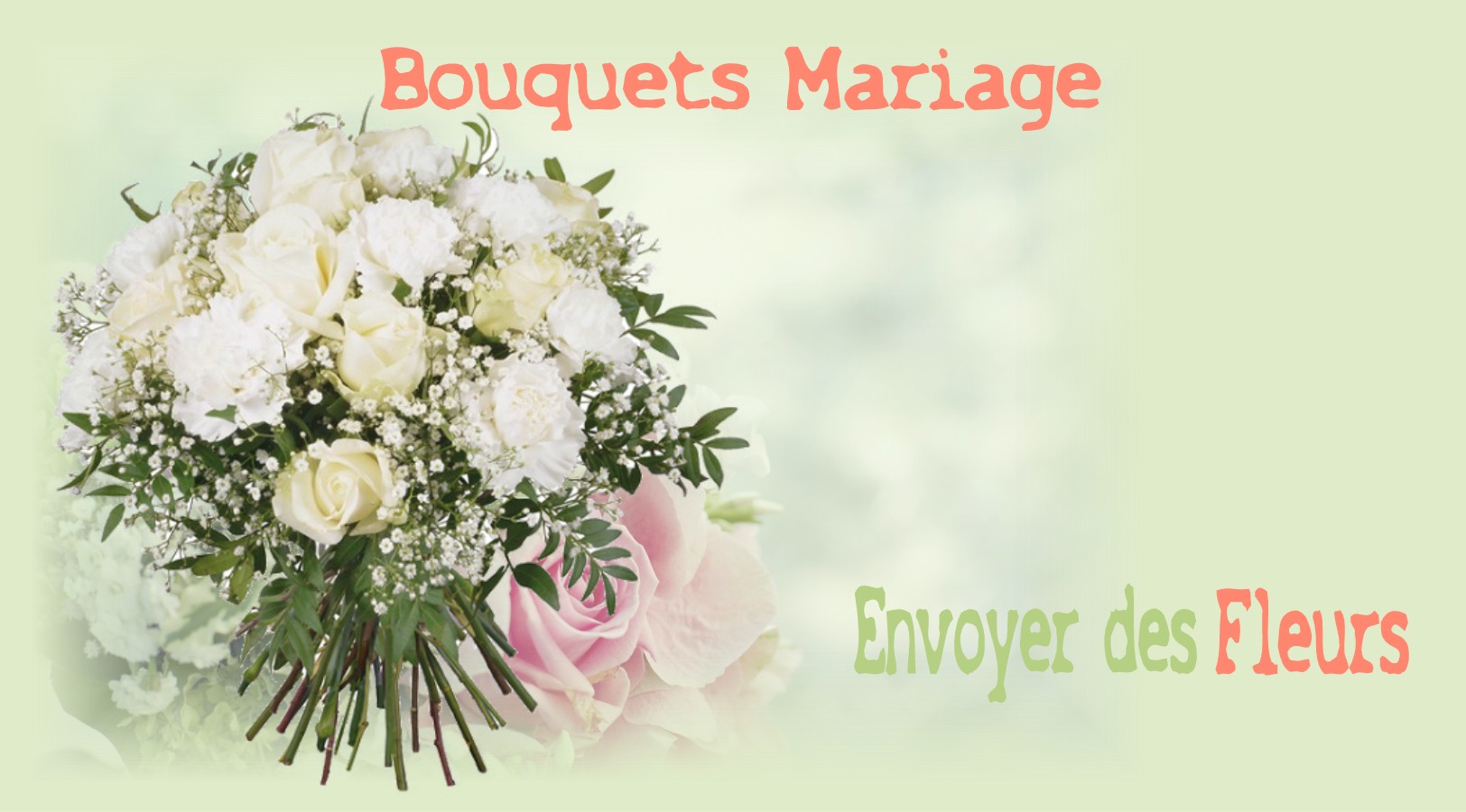 Bouquet de mariage à faire livrer à Beton-Bazoches